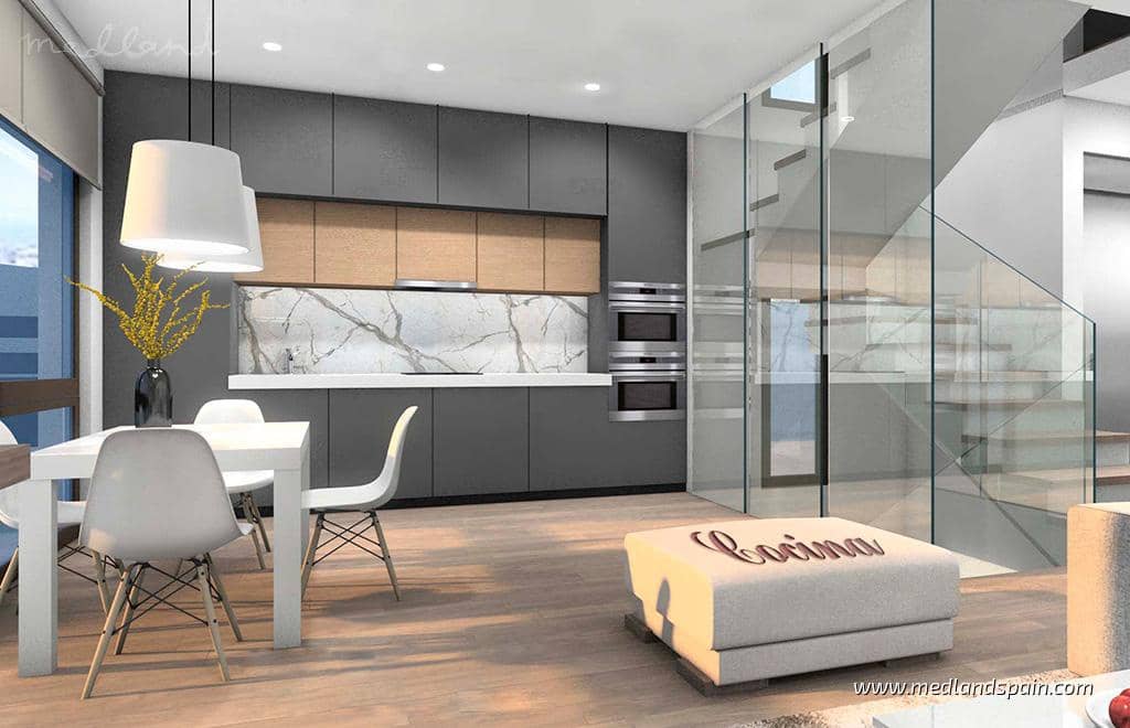 3 Zimmer Villa zu verkaufen in Ciudad Quesada mit Pool Garage - 852.000 € (Ref: 5879324)