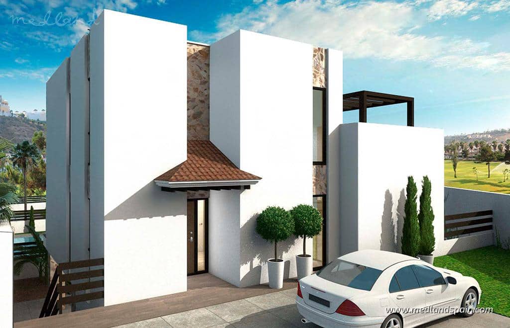 3 Zimmer Villa zu verkaufen in Ciudad Quesada mit Pool Garage - 852.000 € (Ref: 5879324)