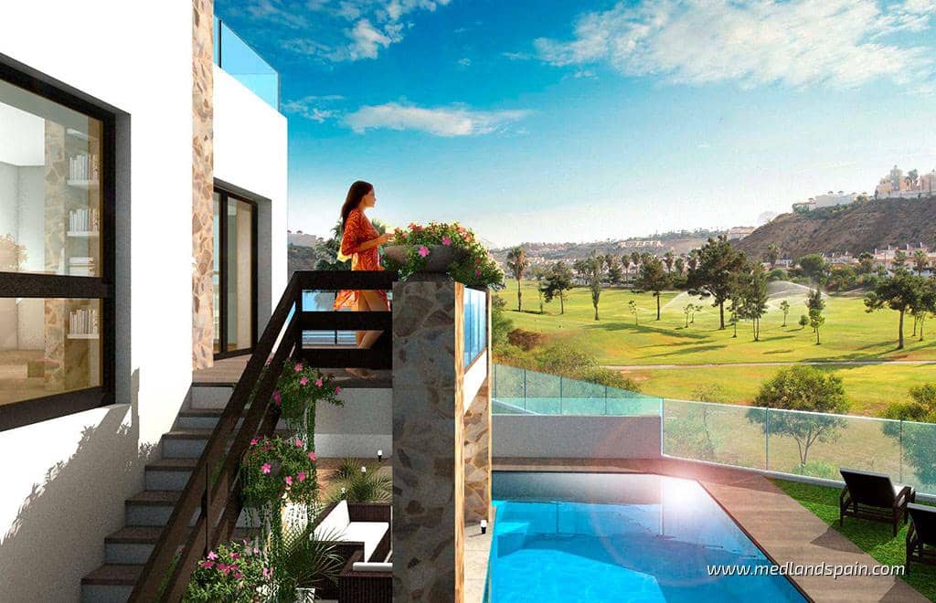 3 Zimmer Villa zu verkaufen in Ciudad Quesada mit Pool Garage - 852.000 € (Ref: 5879324)