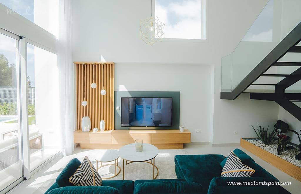 3 Zimmer Villa zu verkaufen in Finestrat mit Pool Garage - 870.000 € (Ref: 5879342)