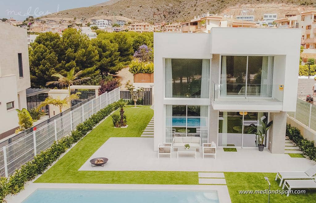 3 Zimmer Villa zu verkaufen in Finestrat mit Pool Garage - 870.000 € (Ref: 5879342)