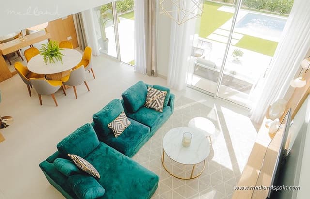 3 bedroom Villa for sale in Finestrat with pool garage - € 870,000 (Ref: 5879342)