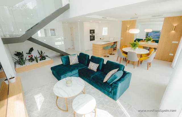 3 bedroom Villa for sale in Finestrat with pool garage - € 870,000 (Ref: 5879342)