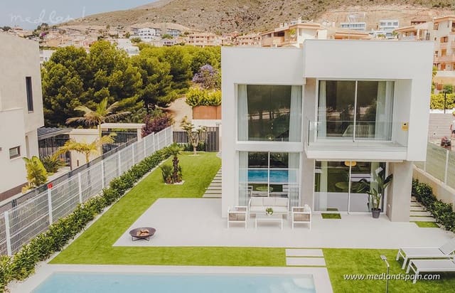 3 bedroom Villa for sale in Finestrat with pool garage - € 870,000 (Ref: 5879342)