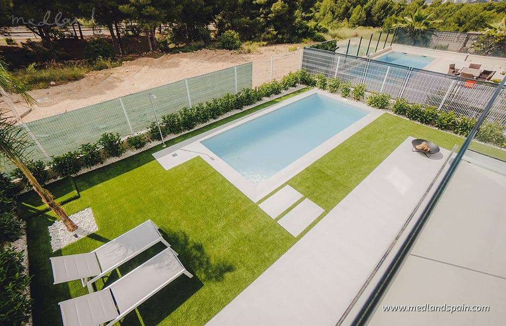 3 bedroom Villa for sale in Finestrat with pool garage - € 870,000 (Ref: 5879342)