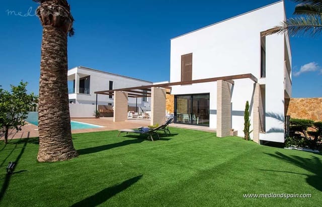 4 soveværelse Villa til salg i Dehesa de Campoamor, Orihuela med swimmingpool garage - € 1.160.000 (Ref: 5962296)
