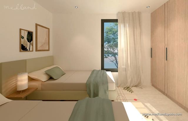 3 makuuhuone Huvila myytävänä paikassa Monte y Mar, Santa Pola mukana uima-altaan 
autotalli - 395 000 € (Ref: 5994385)