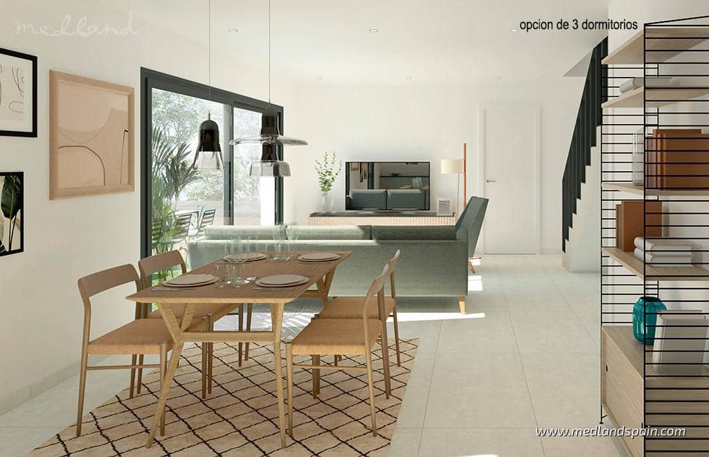 3 Zimmer Villa zu verkaufen in Gran Alacant mit Pool Garage - 410.000 € (Ref: 5994385)