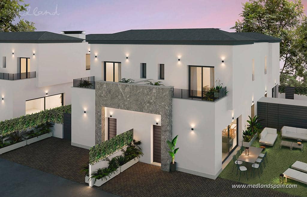 3 Zimmer Villa zu verkaufen in Gran Alacant mit Pool Garage - 410.000 € (Ref: 5994385)