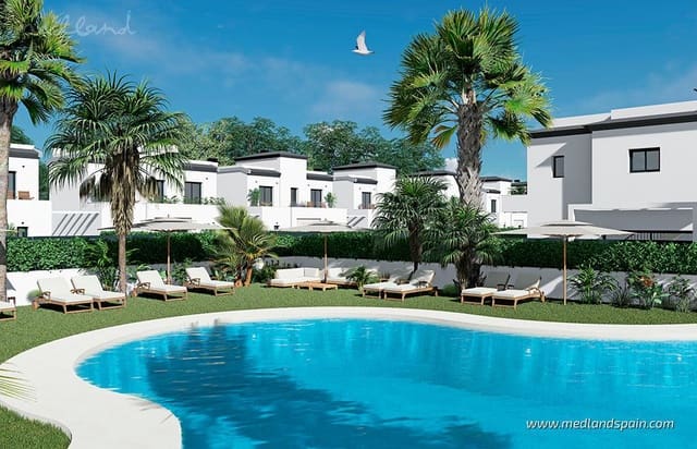 3 Zimmer Villa zu verkaufen in Gran Alacant, Santa Pola mit Pool Garage - 410.000 € (Ref: 5994385)