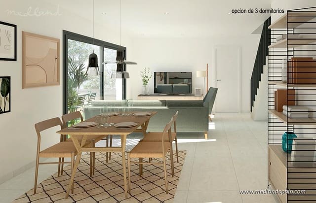 3 Zimmer Villa zu verkaufen in Gran Alacant, Santa Pola mit Pool Garage - 410.000 € (Ref: 5994385)