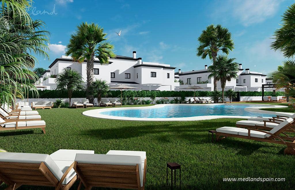 3 Zimmer Villa zu verkaufen in Gran Alacant mit Pool Garage - 410.000 € (Ref: 5994385)