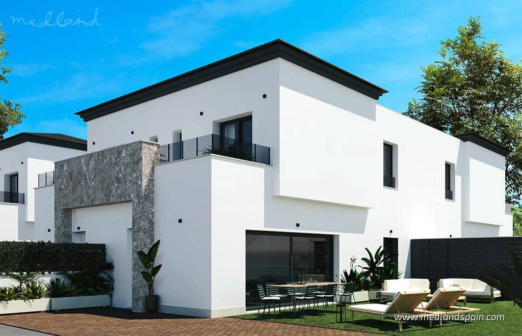 3 Zimmer Villa zu verkaufen in Gran Alacant mit Pool Garage - 410.000 € (Ref: 5994385)