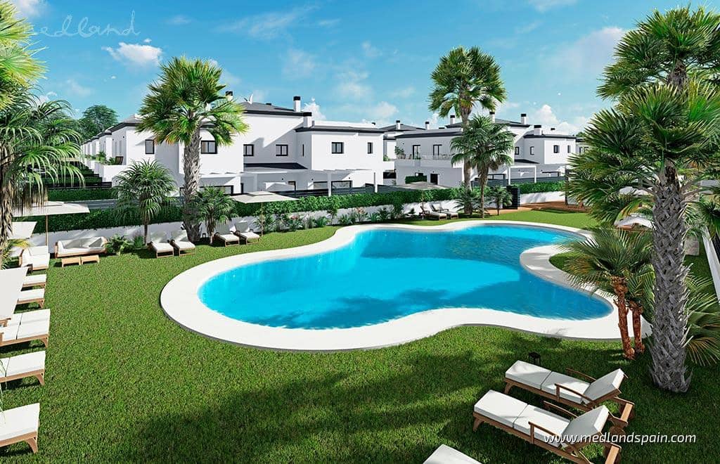 3 Zimmer Villa zu verkaufen in Gran Alacant mit Pool Garage - 410.000 € (Ref: 5994385)