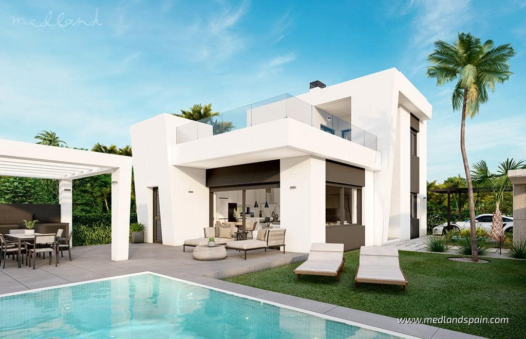 3 soveværelse Villa til salg i Punta Prima med swimmingpool garage - € 750.000 (Ref: 6204604)