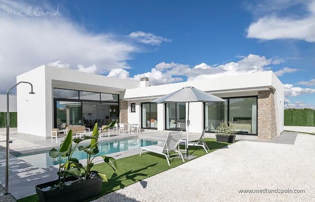 3 Zimmer Villa zu verkaufen in Calasparra mit Pool Garage - 359.000 € (Ref: 6224675)