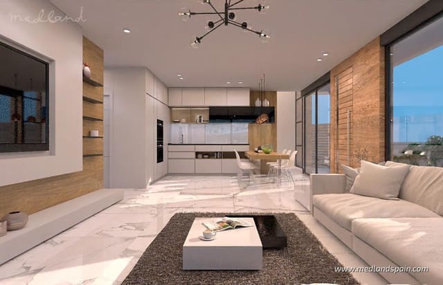 3 soverom Villa til salgs i Ciudad Quesada, Rojales med svømmebasseng garasje - € 449 500 (Ref: 6342528)