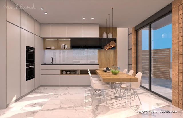 3 soverom Villa til salgs i Ciudad Quesada, Rojales med svømmebasseng garasje - € 449 500 (Ref: 6342528)