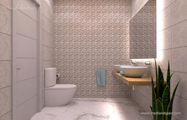 3 soverom Villa til salgs i Ciudad Quesada, Rojales med svømmebasseng garasje - € 449 500 (Ref: 6342528)