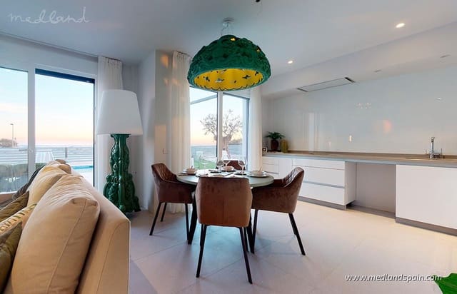 3 soveværelse Villa til salg i El Campello med swimmingpool garage - € 450.000 (Ref: 6370238)