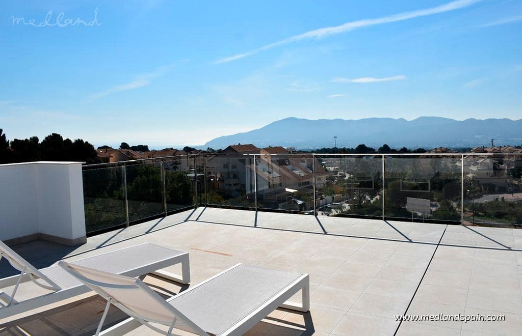 3 makuuhuone Huvila myytävänä paikassa Polop mukana uima-altaan 
autotalli - 600 000 € (Ref: 6392726)