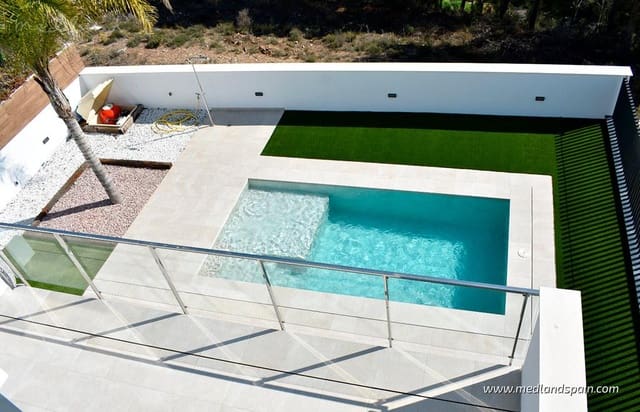 3 makuuhuone Huvila myytävänä paikassa Polop mukana uima-altaan 
autotalli - 600 000 € (Ref: 6392726)