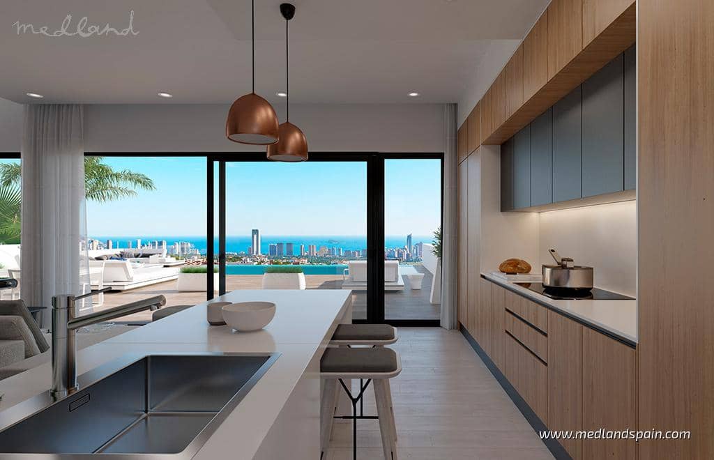 3 camera da letto Villa in vendita in Finestrat con piscina garage - 1.400.000 € (Rif: 6450913)