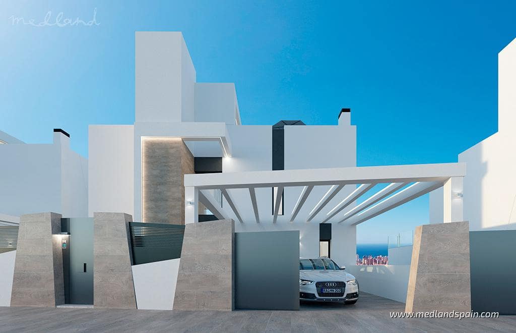 3 camera da letto Villa in vendita in Finestrat con piscina garage - 1.400.000 € (Rif: 6450913)