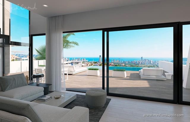 3 chambre Villa/Maison à vendre à Finestrat avec piscine garage - 1 400 000 € (Ref: 6450913)