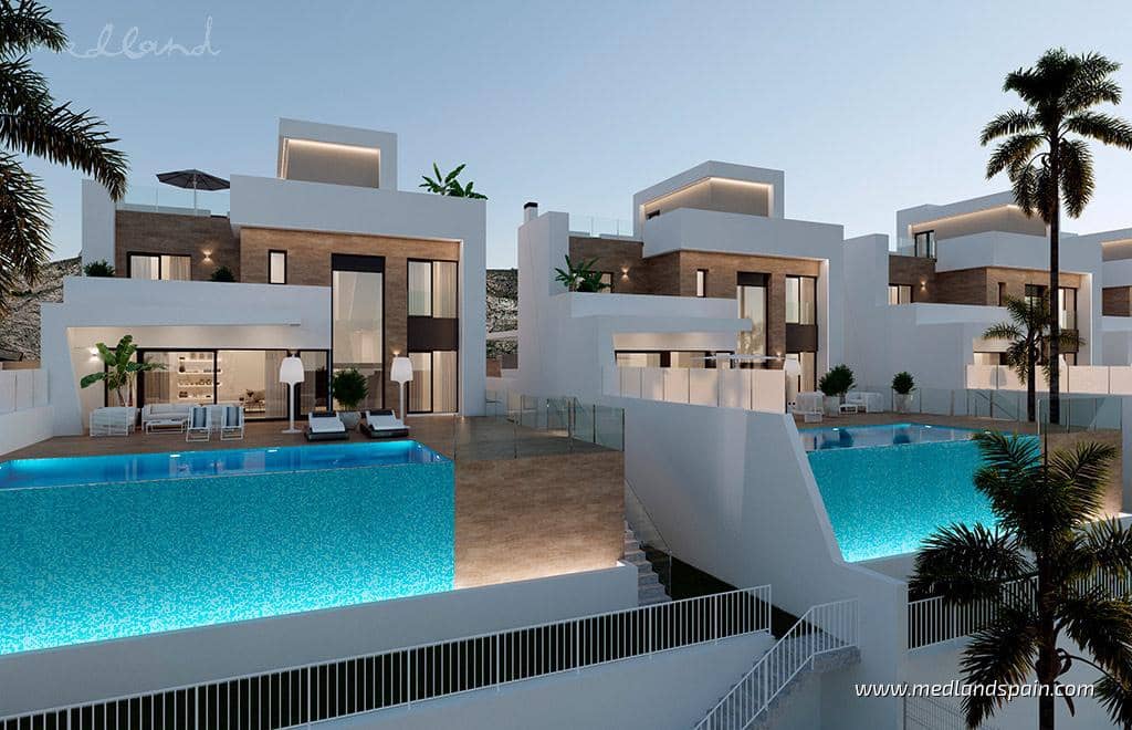 3 camera da letto Villa in vendita in Finestrat con piscina garage - 1.400.000 € (Rif: 6450913)