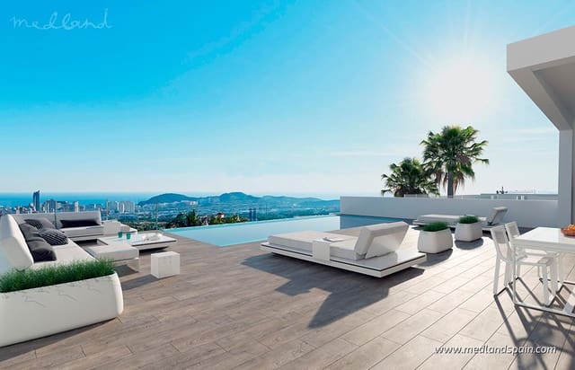 3 chambre Villa/Maison à vendre à Finestrat avec piscine garage - 1 400 000 € (Ref: 6450913)