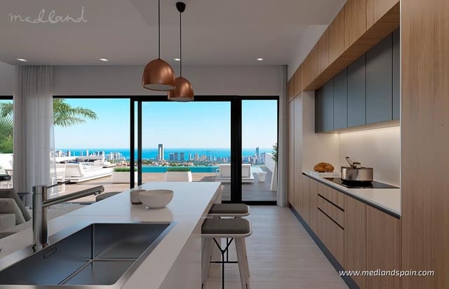 3 chambre Villa/Maison à vendre à Finestrat avec piscine garage - 1 400 000 € (Ref: 6450913)