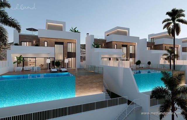 3 chambre Villa/Maison à vendre à Finestrat avec piscine garage - 1 400 000 € (Ref: 6450913)