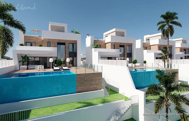 3 chambre Villa/Maison à vendre à Finestrat avec piscine garage - 1 400 000 € (Ref: 6450913)