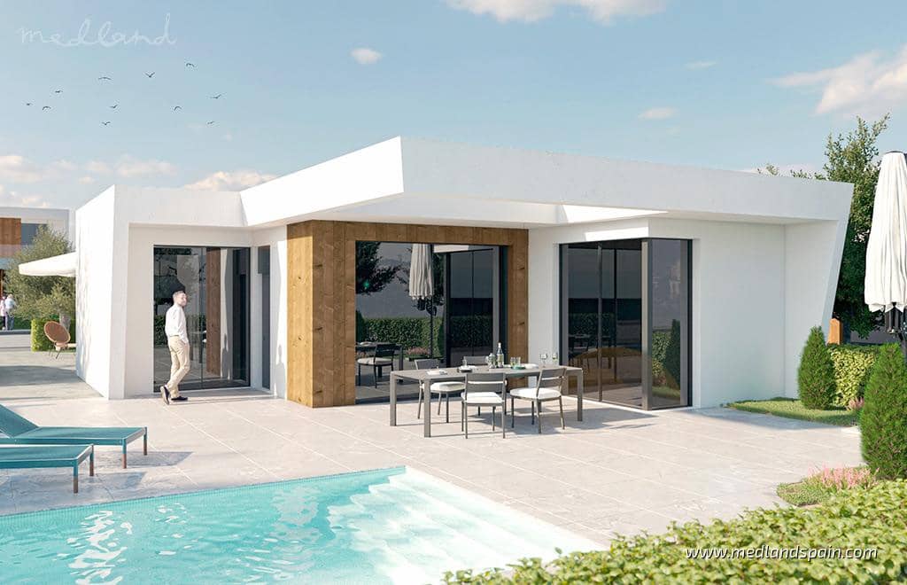 2 bedroom Villa for sale in Banos y Mendigo with pool garage - € 375,900 (Ref: 6627962)