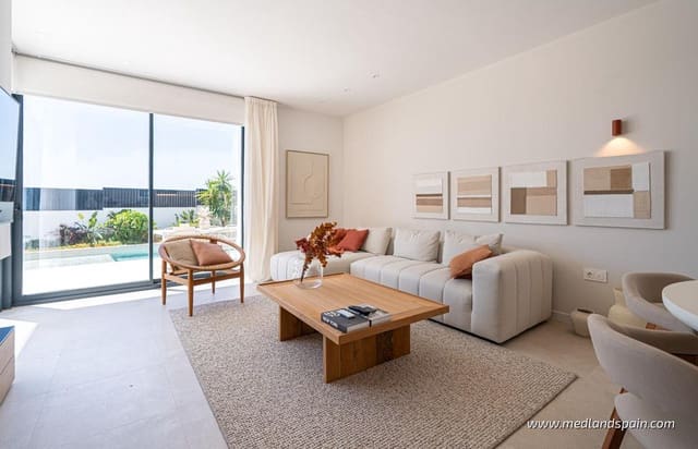 3 slaapkamer Villa te koop in Baños y Mendigo, Murcia stad met zwembad garage - € 465.900 (Ref: 6627963)