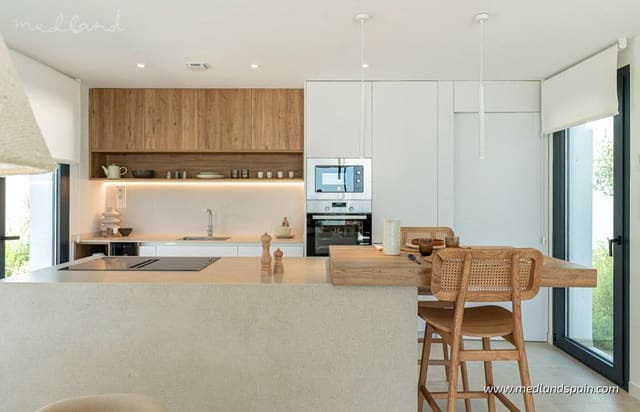 3 slaapkamer Villa te koop in Baños y Mendigo, Murcia stad met zwembad garage - € 465.900 (Ref: 6627963)