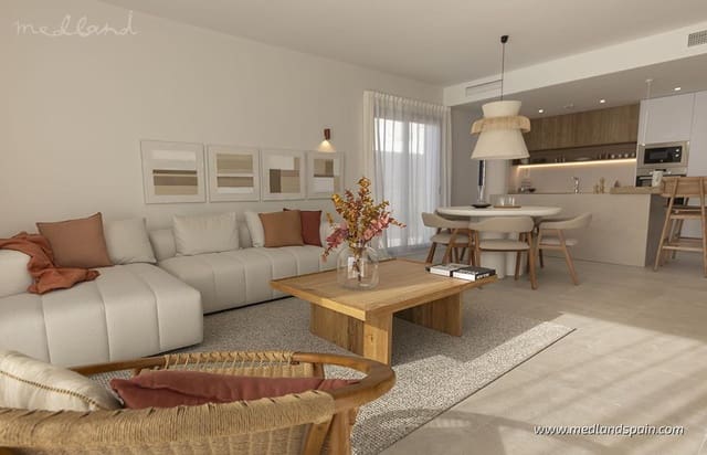 3 soveværelse Villa til salg i Baños y Mendigo, Murcia by med swimmingpool garage - € 413.400 (Ref: 6627965)