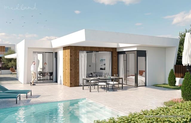 3 soveværelse Villa til salg i Baños y Mendigo, Murcia by med swimmingpool garage - € 413.400 (Ref: 6627965)