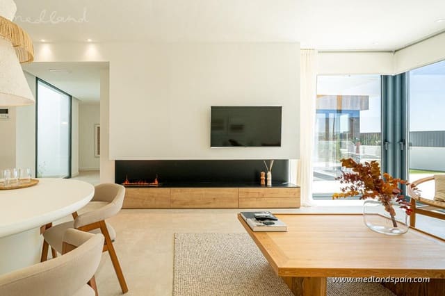 4 soverom Villa til salgs i Baños y Mendigo, Murcia by med svømmebasseng garasje - € 514 900 (Ref: 6627966)