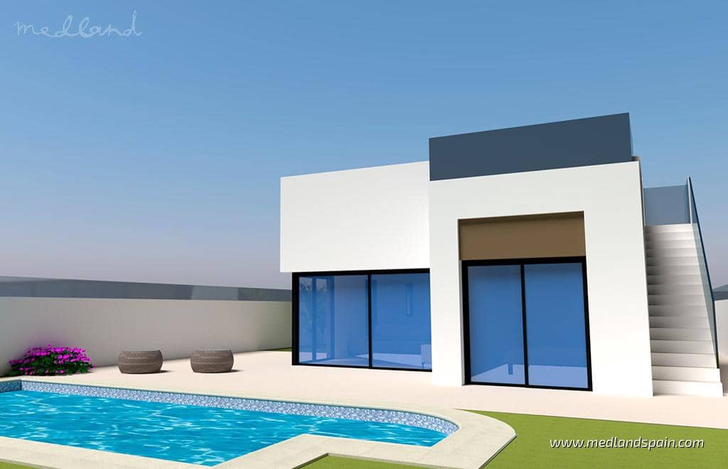 3 soverom Villa til salgs i Ciudad Quesada med garasje - € 459 900 (Ref: 6689453)