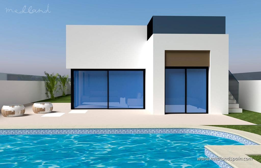 Chalet de 3 habitaciones en Ciudad Quesada en venta con garaje - 559.900 € (Ref: 6689453)
