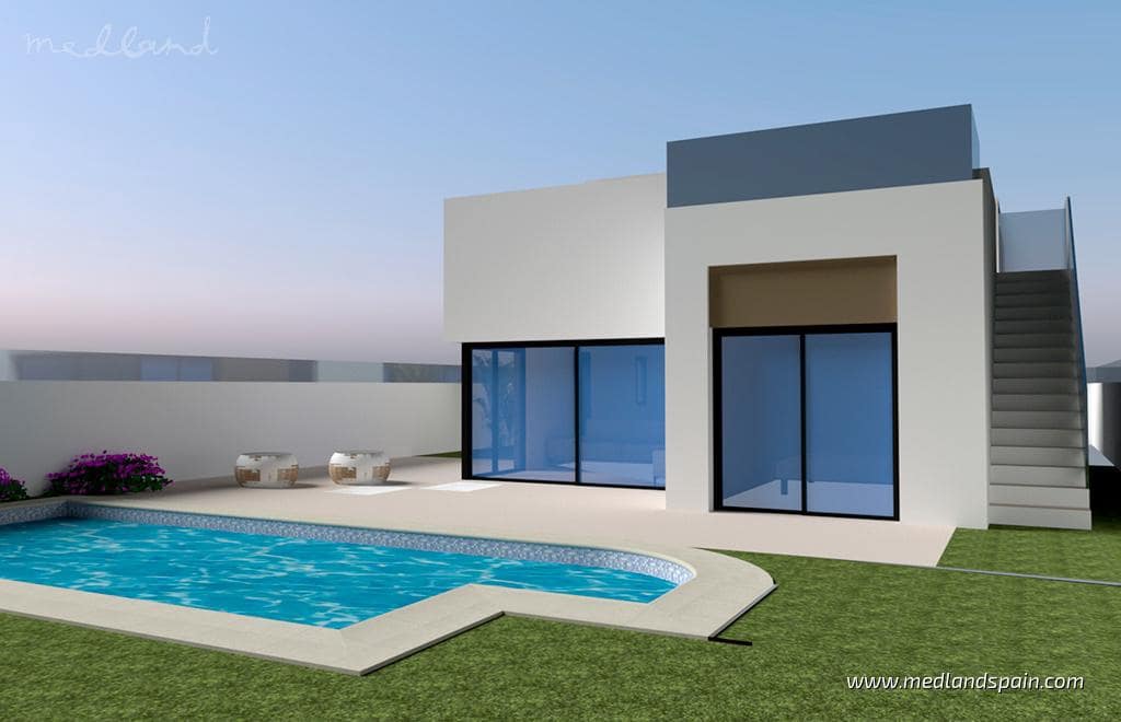 Chalet de 3 habitaciones en Ciudad Quesada en venta con garaje - 559.900 € (Ref: 6689453)