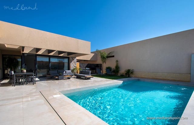 3 sovrum Villa till salu i Baños y Mendigo, Murcia stad med pool garage - 571 500 € (Ref: 6702235)