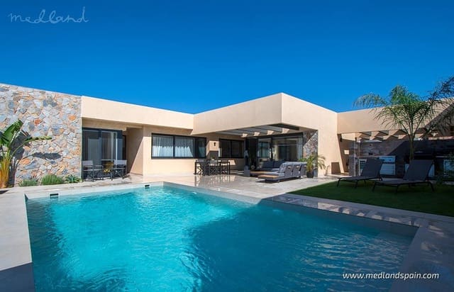 3 sovrum Villa till salu i Baños y Mendigo, Murcia stad med pool garage - 571 500 € (Ref: 6702235)