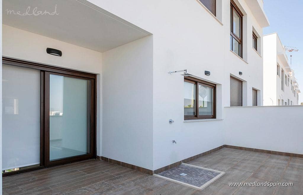3 chambre Appartement à vendre à Los Balcones avec piscine garage - 310 000 € (Ref: 6793005)