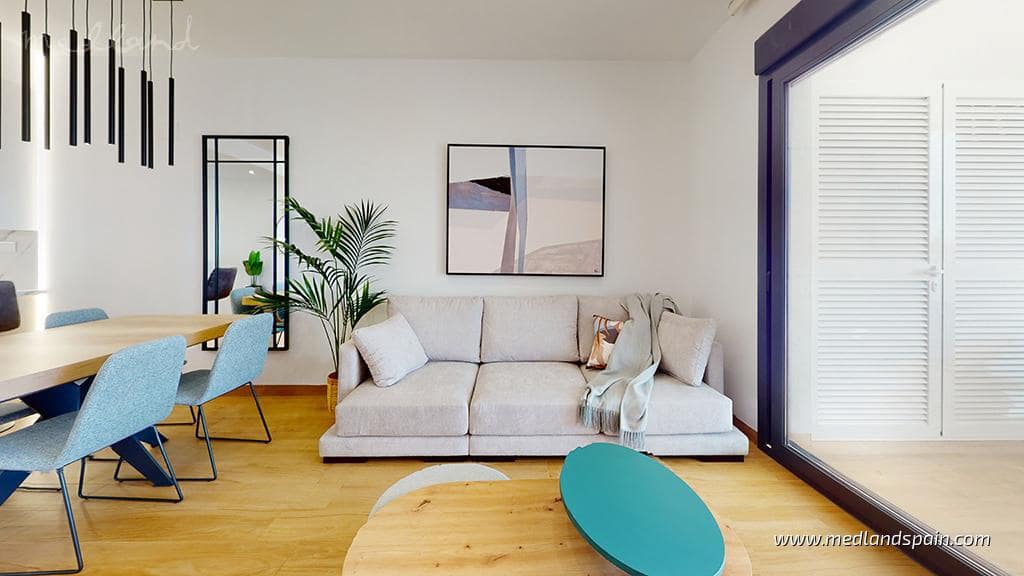 2 makuuhuone Huoneisto myytävänä paikassa Torrevieja mukana uima-altaan 
autotalli - 309 900 € (Ref: 6793012)