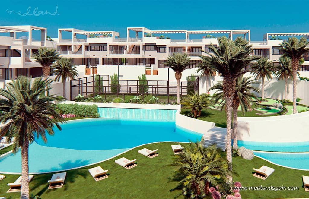 2 makuuhuone Huoneisto myytävänä paikassa Torrevieja mukana uima-altaan 
autotalli - 322 900 € (Ref: 6793012)