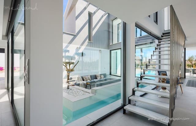 4 quarto Moradia para venda em Baños y Mendigo, Múrcia cidade com piscina garagem - 1 220 000 € (Ref: 6817997)