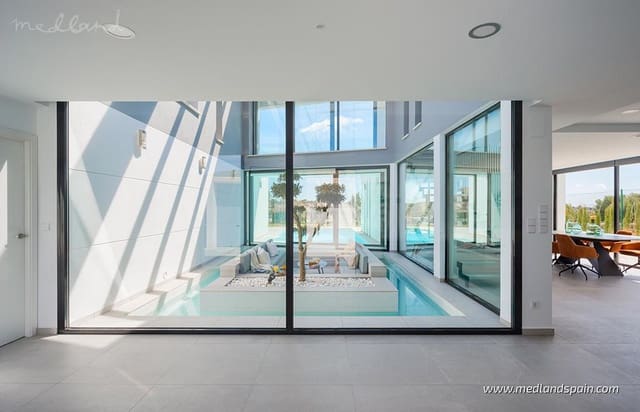 4 quarto Moradia para venda em Baños y Mendigo, Múrcia cidade com piscina garagem - 1 220 000 € (Ref: 6817997)